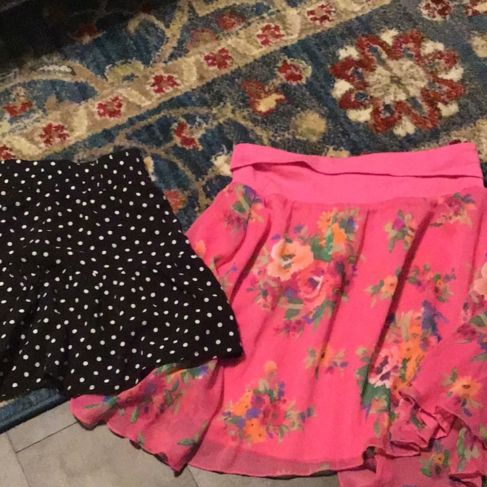 Xs Aeropostale skort skirt bundle